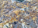 Abstract rotsblokken